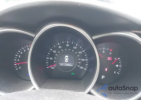 2015 Kia Optima Ex из США, поврежденный, VIN 5XXGN4A78FG367609